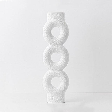 Circles in the Abstract Vases