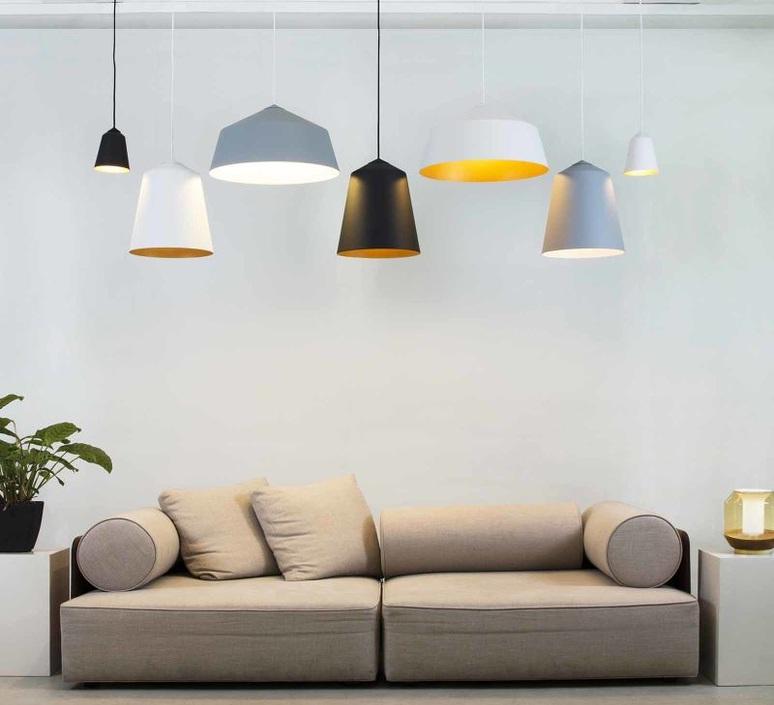 Geometric Art Pendant Light