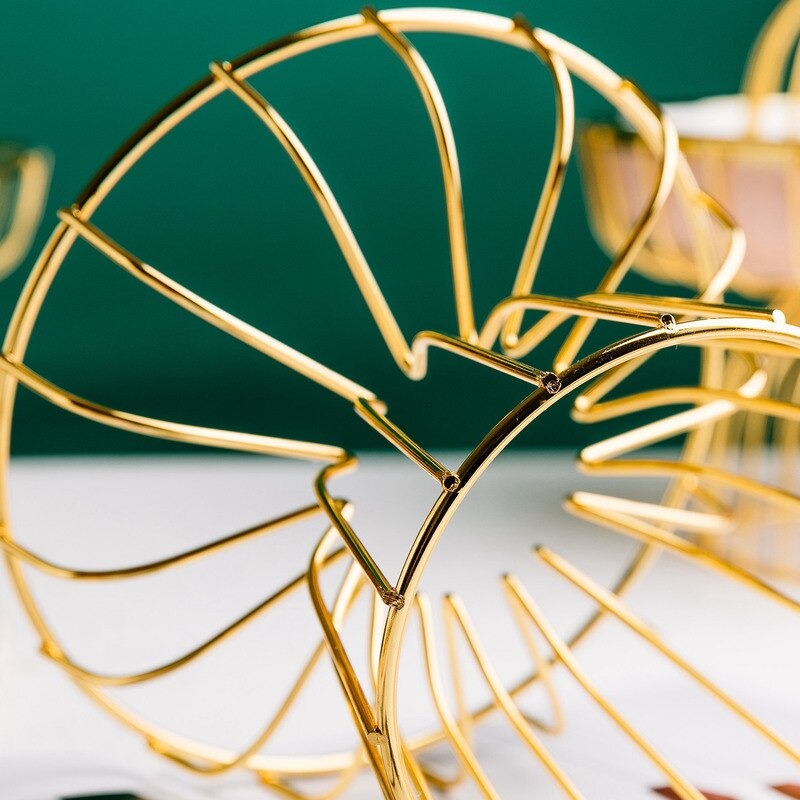 Claude Wire Snack Basket Bowls