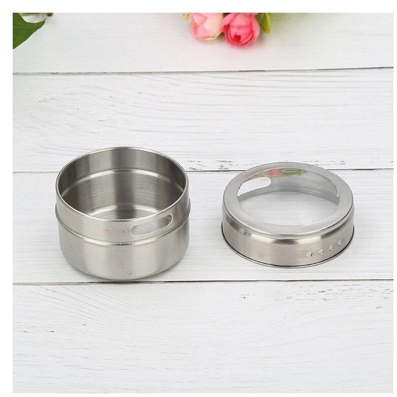 Clausen Magnetic Spice Jars