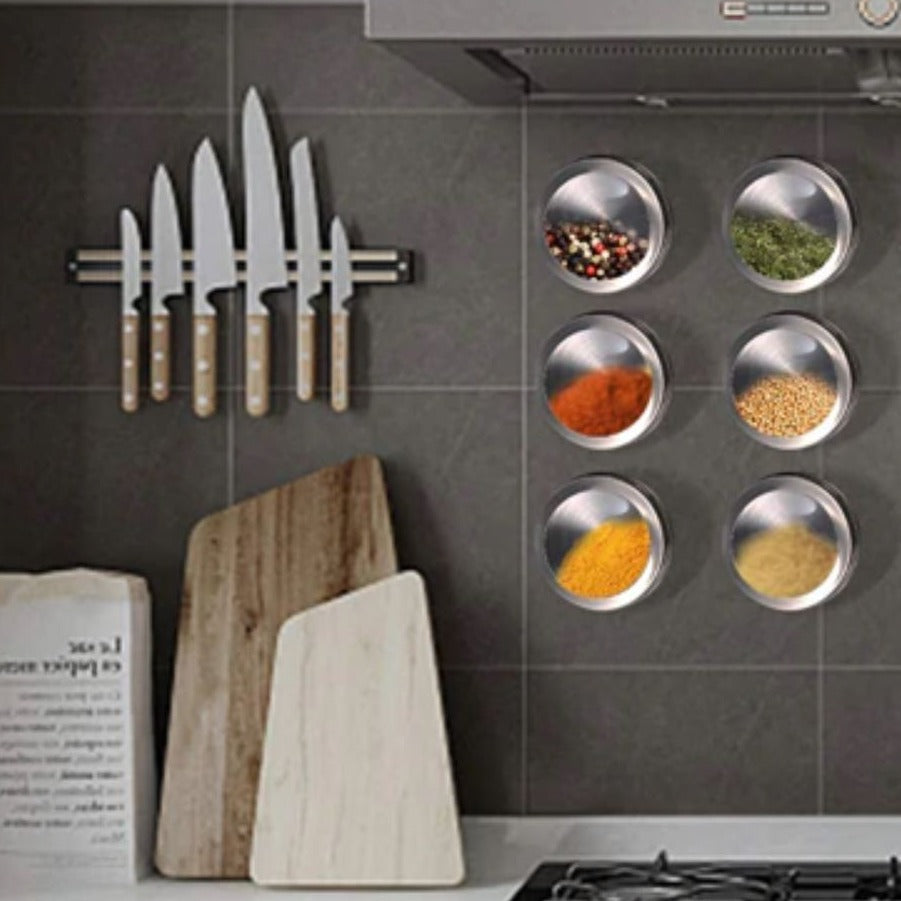 Clausen Magnetic Spice Jars