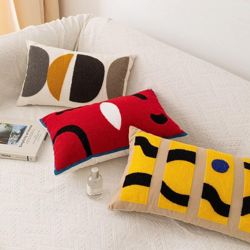 Clyde Artsy Pillow Covers