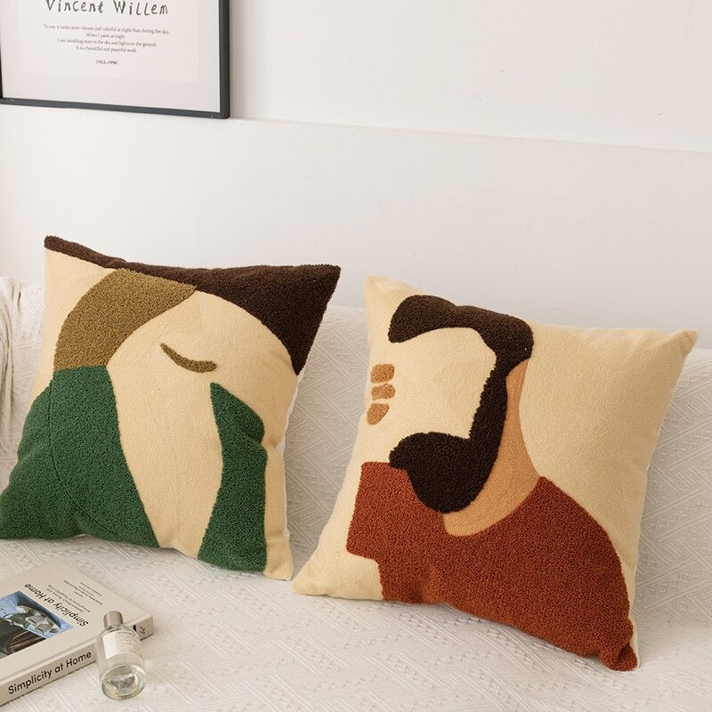 Clyde Artsy Pillow Covers