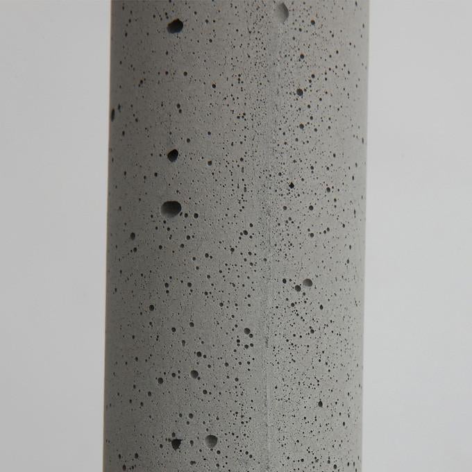 Long Concrete Pipe Pendant Light