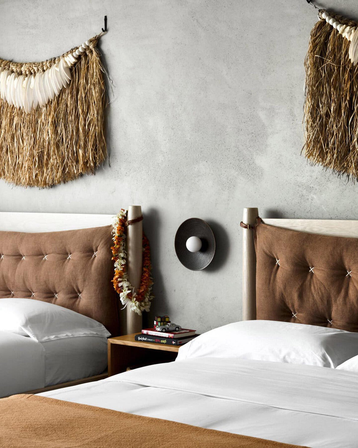 Annual Ring Wall Lamp