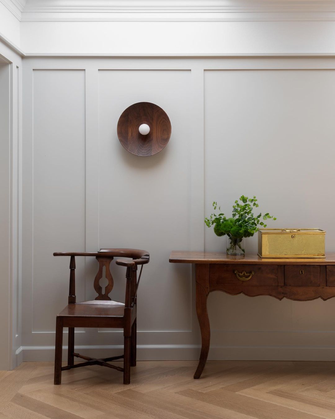 Annual Ring Wall Lamp