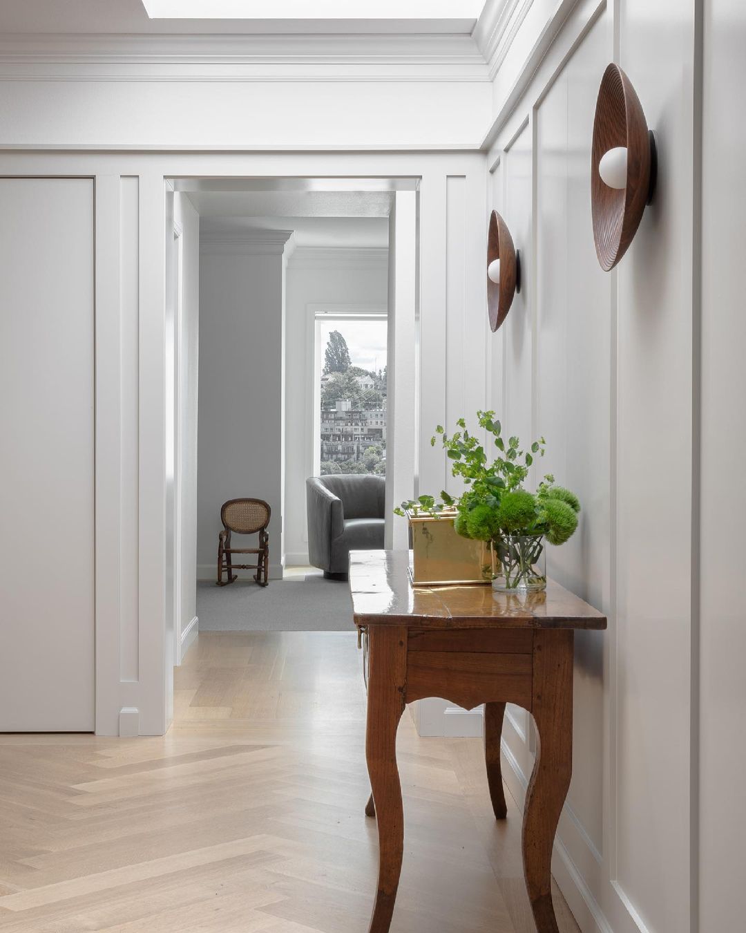 Annual Ring Wall Lamp
