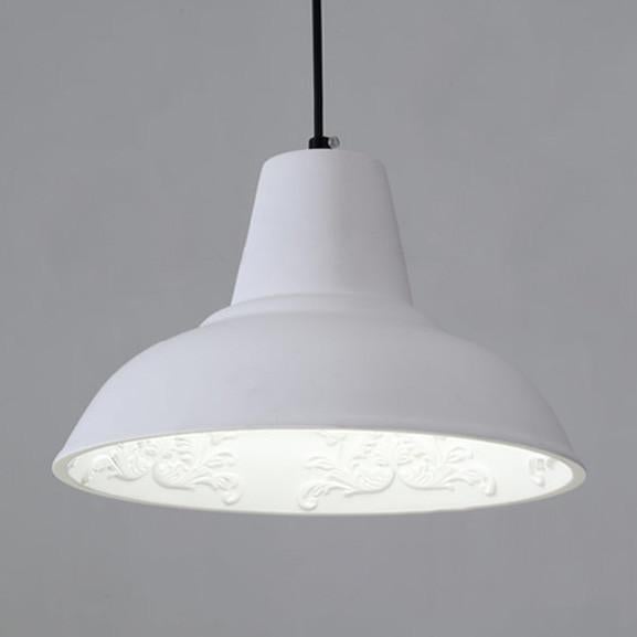 Reims White Garden Pendant Ceiling Light