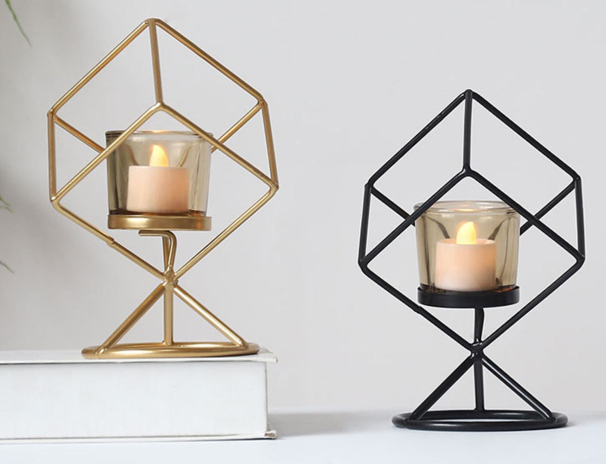 Connor Cube Candle Holders