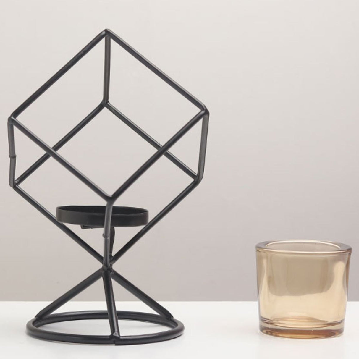 Connor Cube Candle Holders
