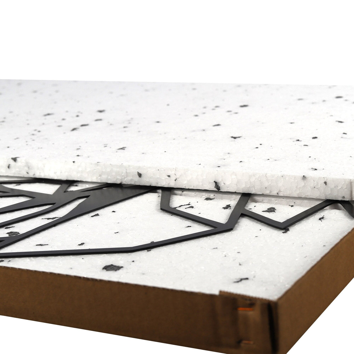 Contemplation Woman in Metal