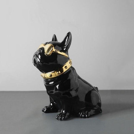 Cool Dog Ceramic Tissue Box