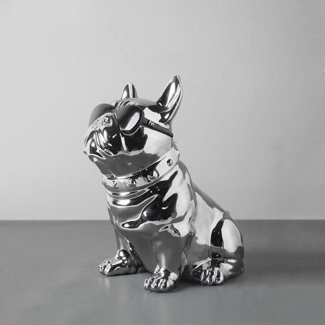 Cool Dog Ceramic Tissue Box