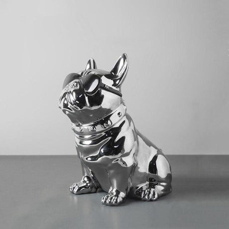 Cool Dog Ceramic Tissue Box