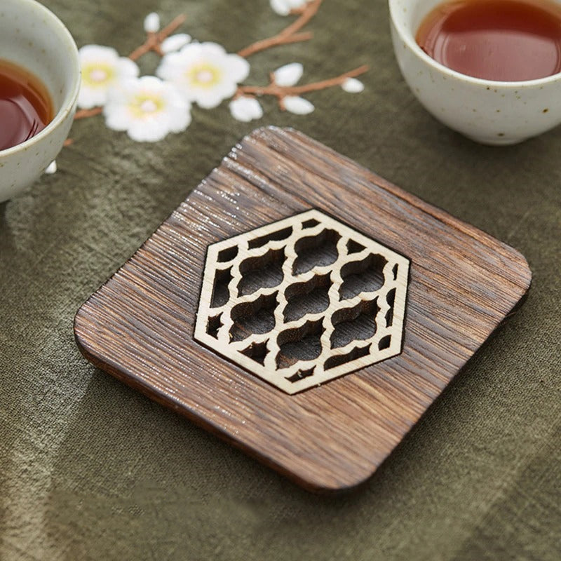 Zen Wood Coasters