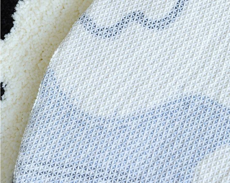 Cow Spots Accent Rug