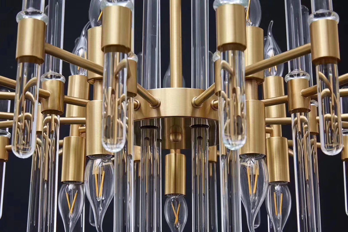 crystal chandelier modern