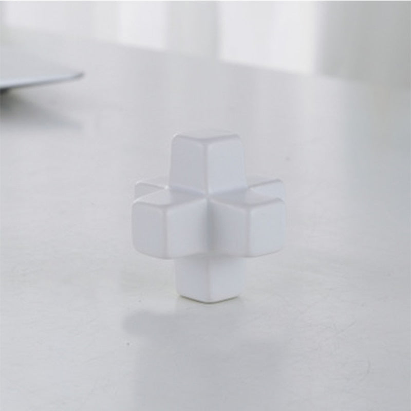 Cube Squared Statues