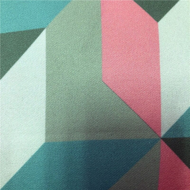 Cubism Outdoor Pillow Cover