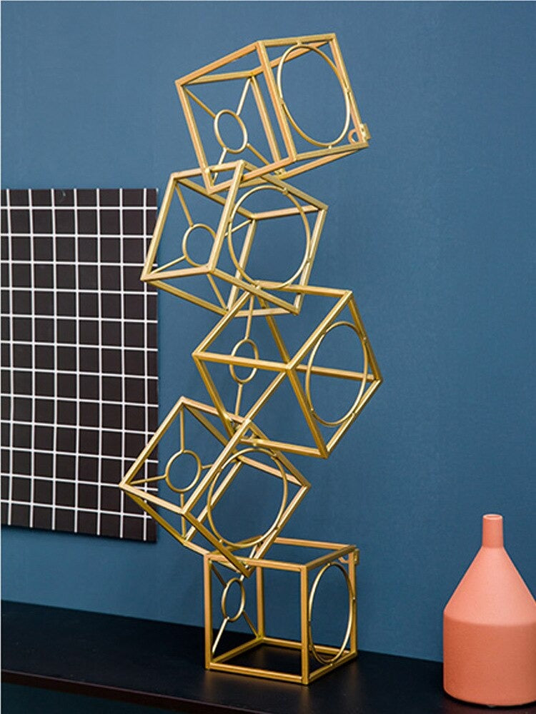 Cubism Wine Rack