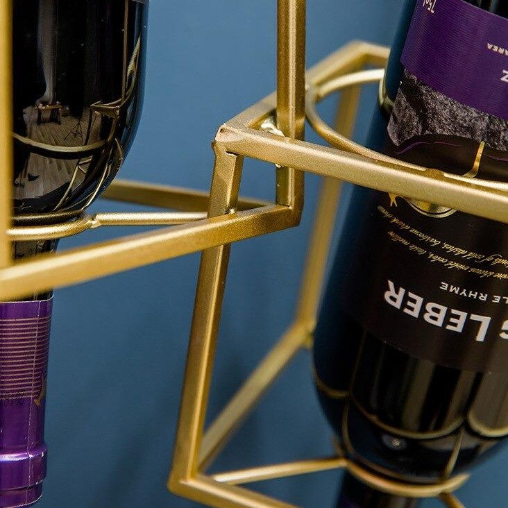 Cubism Wine Rack