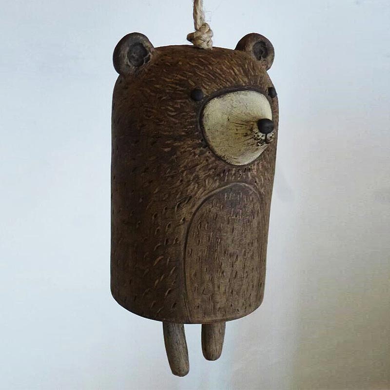 Beautiful Rustic Animal Wind Chimes