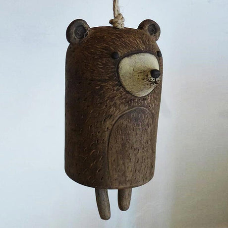 Beautiful Rustic Animal Wind Chimes