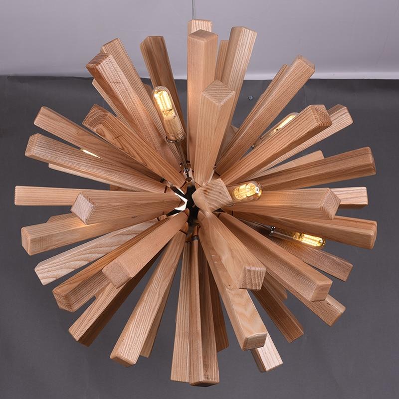 Dandelion - Wooden Pendant Lights