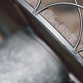 Danica Metal Dessert Plate