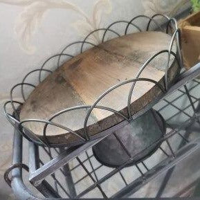 Danica Metal Dessert Plate