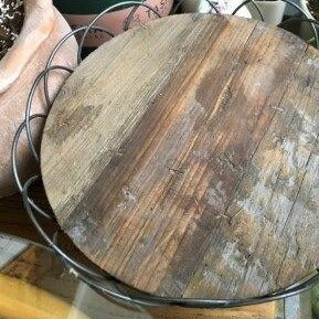 Danica Metal Dessert Plate