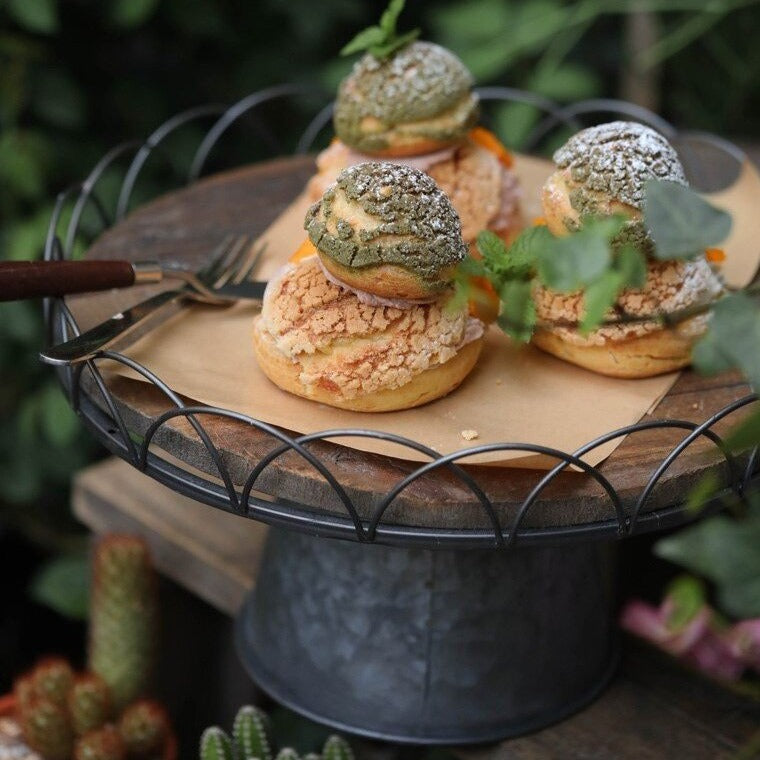 Danica Metal Dessert Plate