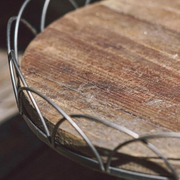 Danica Metal Dessert Plate