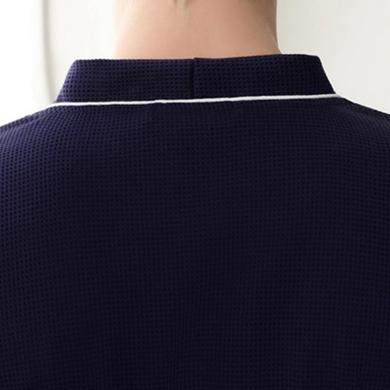 3/4 Sleeve Waffle Weave Pajama Bathrobe