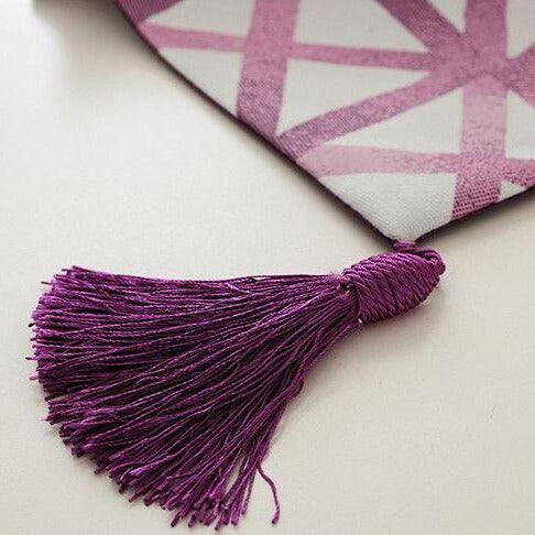 Desi Diamond Table Runner