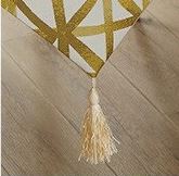 Desi Diamond Table Runner