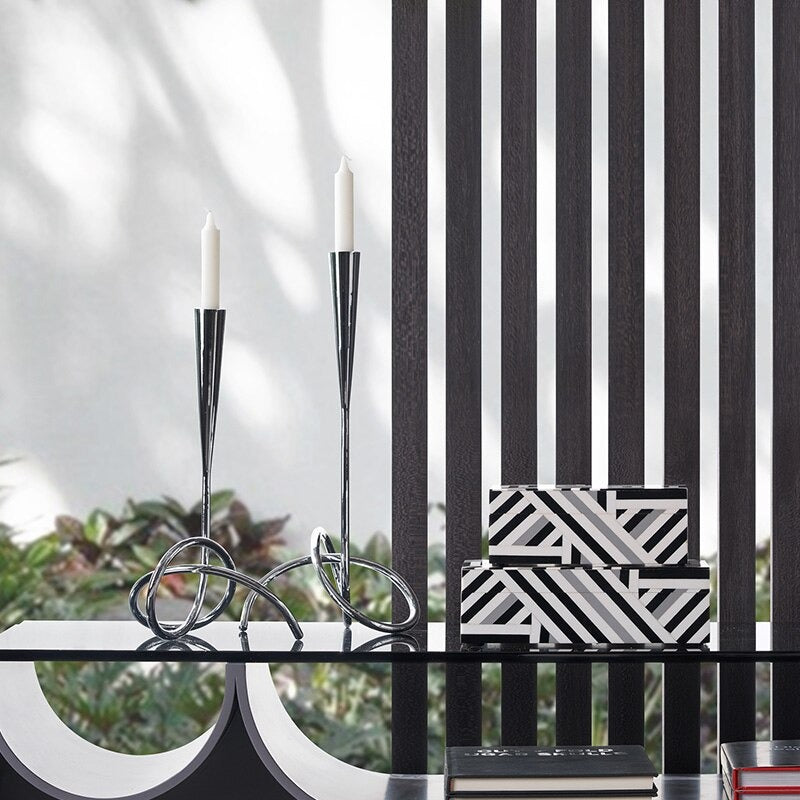 Desta Distorted Candle Holder