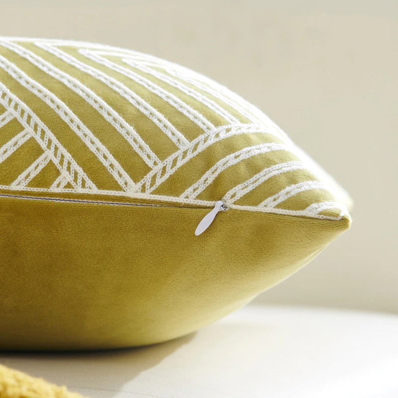 Dion Geometric Pillow Cover