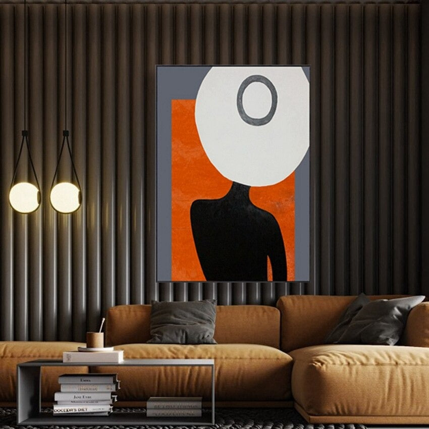 Diva Hand Painted Canvas