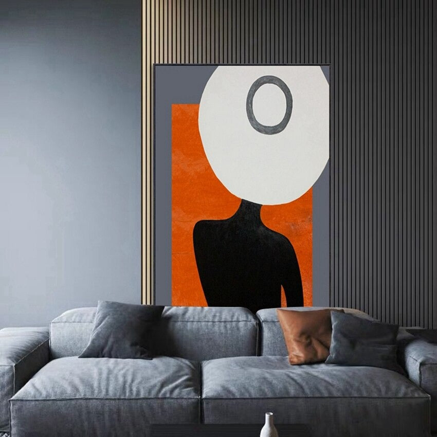 Diva Hand Painted Canvas