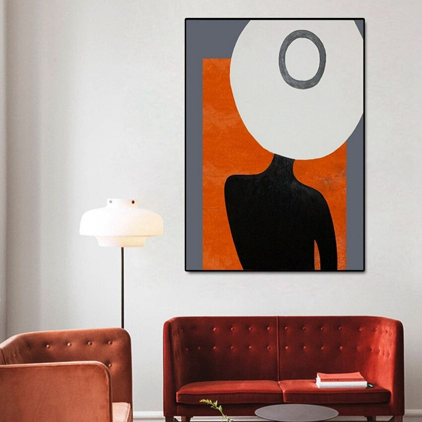 Diva Hand Painted Canvas