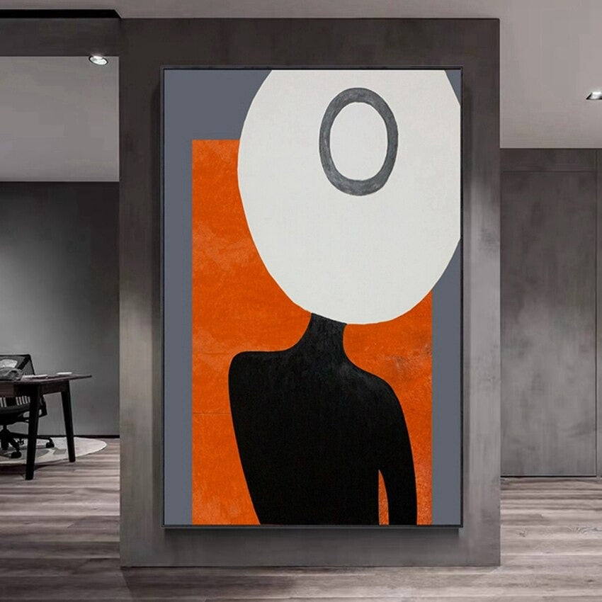 Diva Hand Painted Canvas