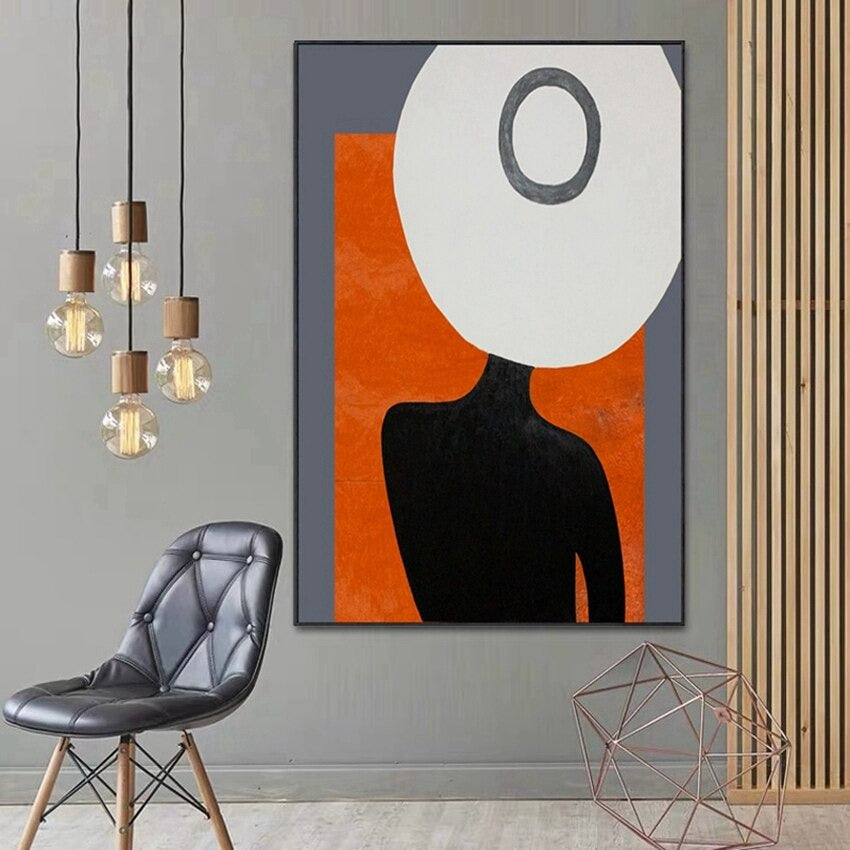 Diva Hand Painted Canvas