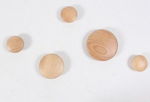 Dots Wood Hooks