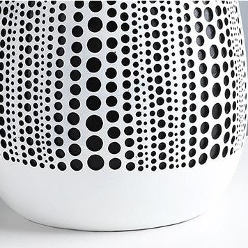 Dots in Abstract Vases and Yoga Frogs