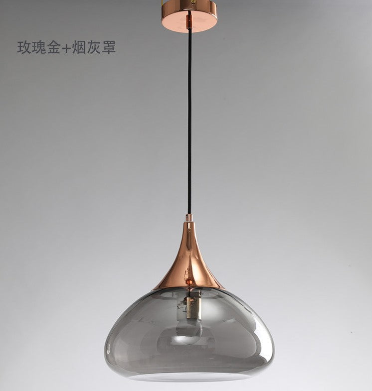 Frosted Glass Pendant Light