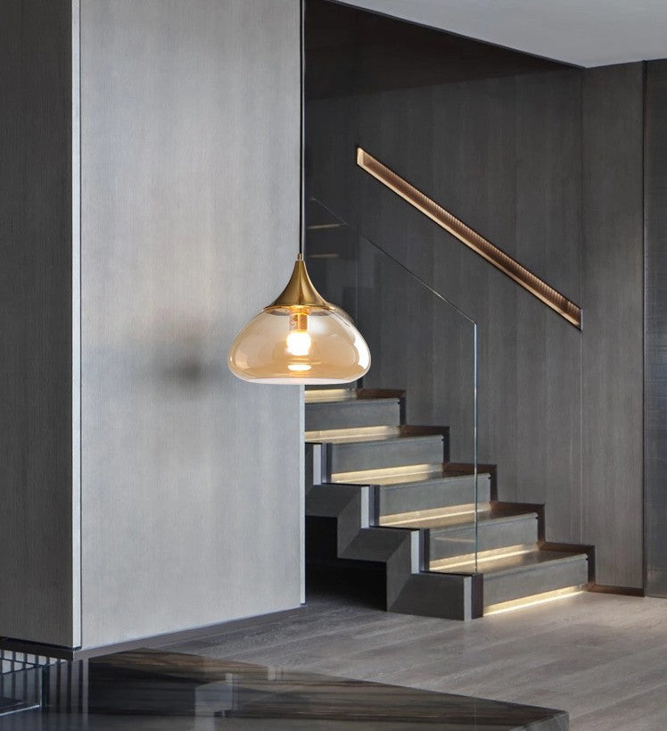 Frosted Glass Pendant Light