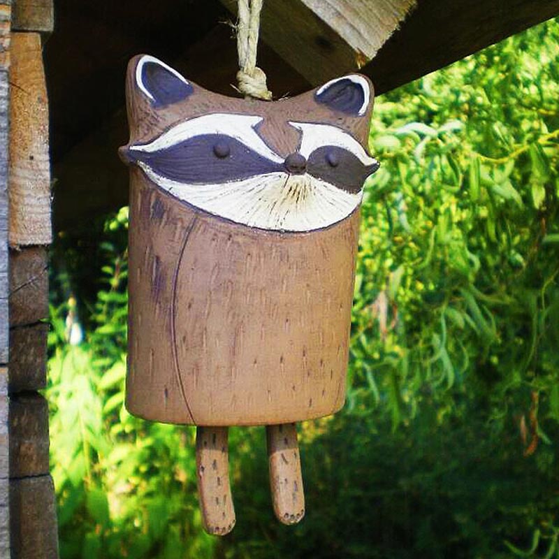 Beautiful Rustic Animal Wind Chimes