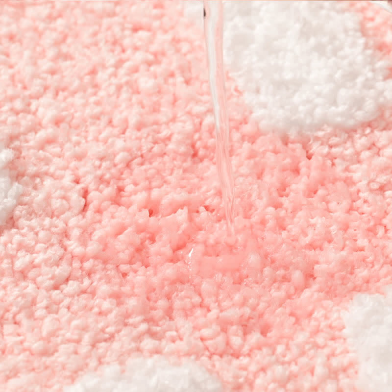 "GET NAKED" Soft Non-Slip Bathroom Rug