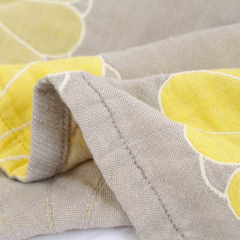 Blooming Flower Four Layers Summer Quilt